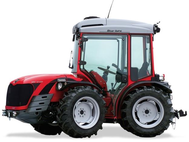 Image sur Tracteur SRX 8400