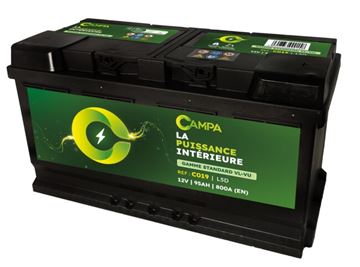 Image de BATTERIE CAMPA C019 L5D 95AH 800A(EN) +D