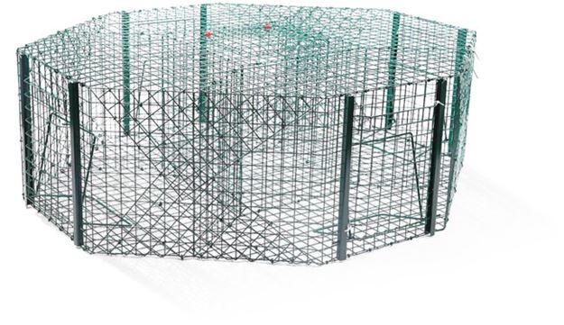 Image sur CAGE A PIE OCTOGONALE