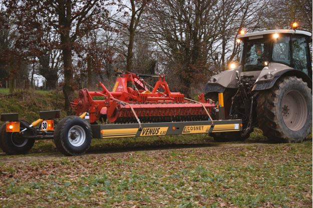 Image sur PORTE OUTILS 30KM/H VENUS 600