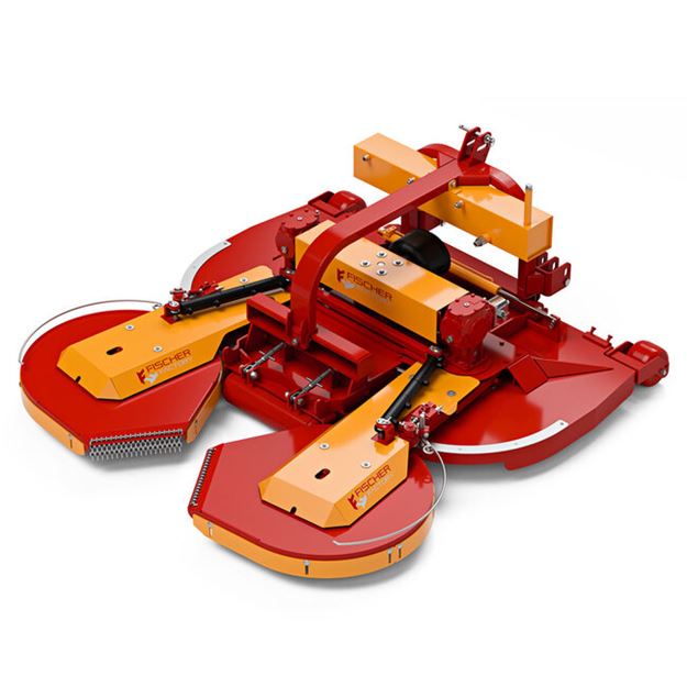 Image sur TONDEUSE FISCHER DELTACUT 700 FIXATION ARRIERE  (avec cardan)