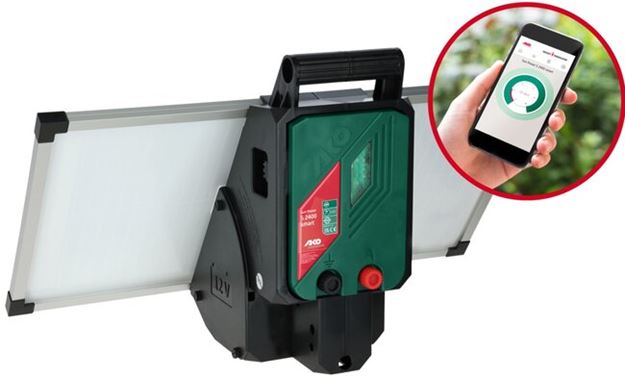 Image sur Électrificateur connecté Sun Power S 2400 smart