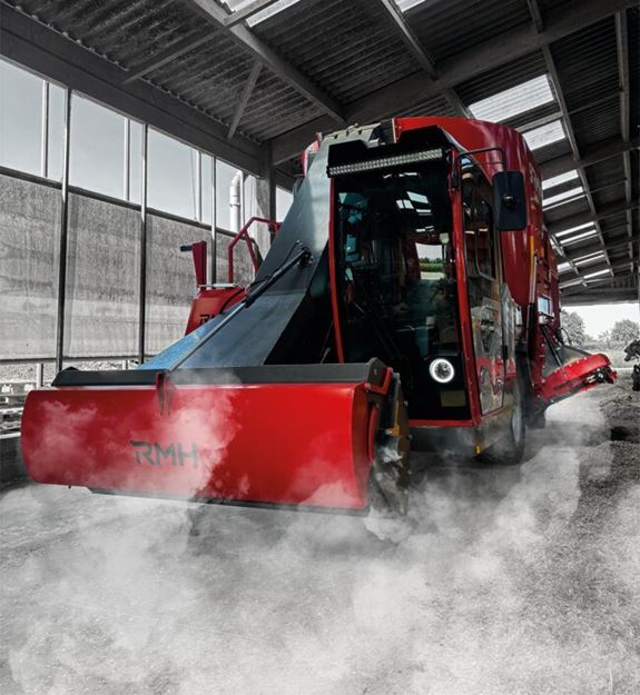 Image sur Mélangeuse automotrice DELTA-V