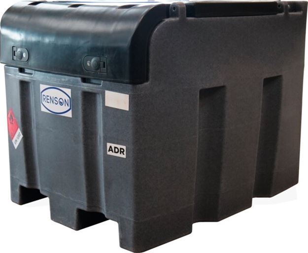 Image sur Cuve de ravitaillement fuel 400L pompe12V 50L/MIN