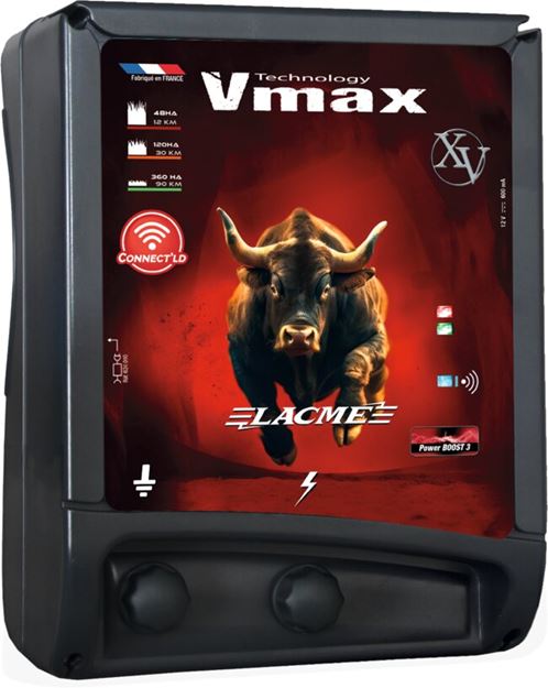 Image sur ELECTRIFICATEUR VMAX VX CONNECT'LD