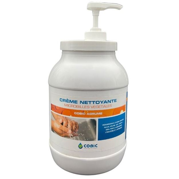 Image sur SAVON CREME MICROBILLE
