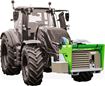 Image sur Compresseur MSH MAC FARMER + Calibration automatique + Enrouleur 20 MT avec la lance de soufflage supersonique offerte