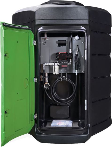Image sur Cuve Fuelstation 5000l 230v 100l/min