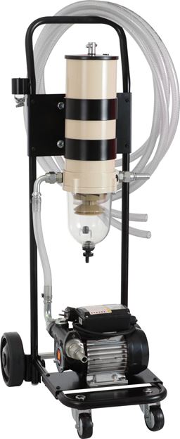 Image sur Groupe de filtration carburant (gasoil) 26L/min