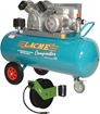 Image sur COMPRESSEUR 27V150 T + ENROULEUR 20 M